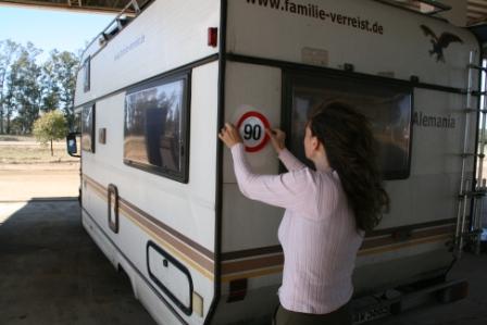 Nach der Polizei-Abzocke: Anbringen aller Notwendigkeiten